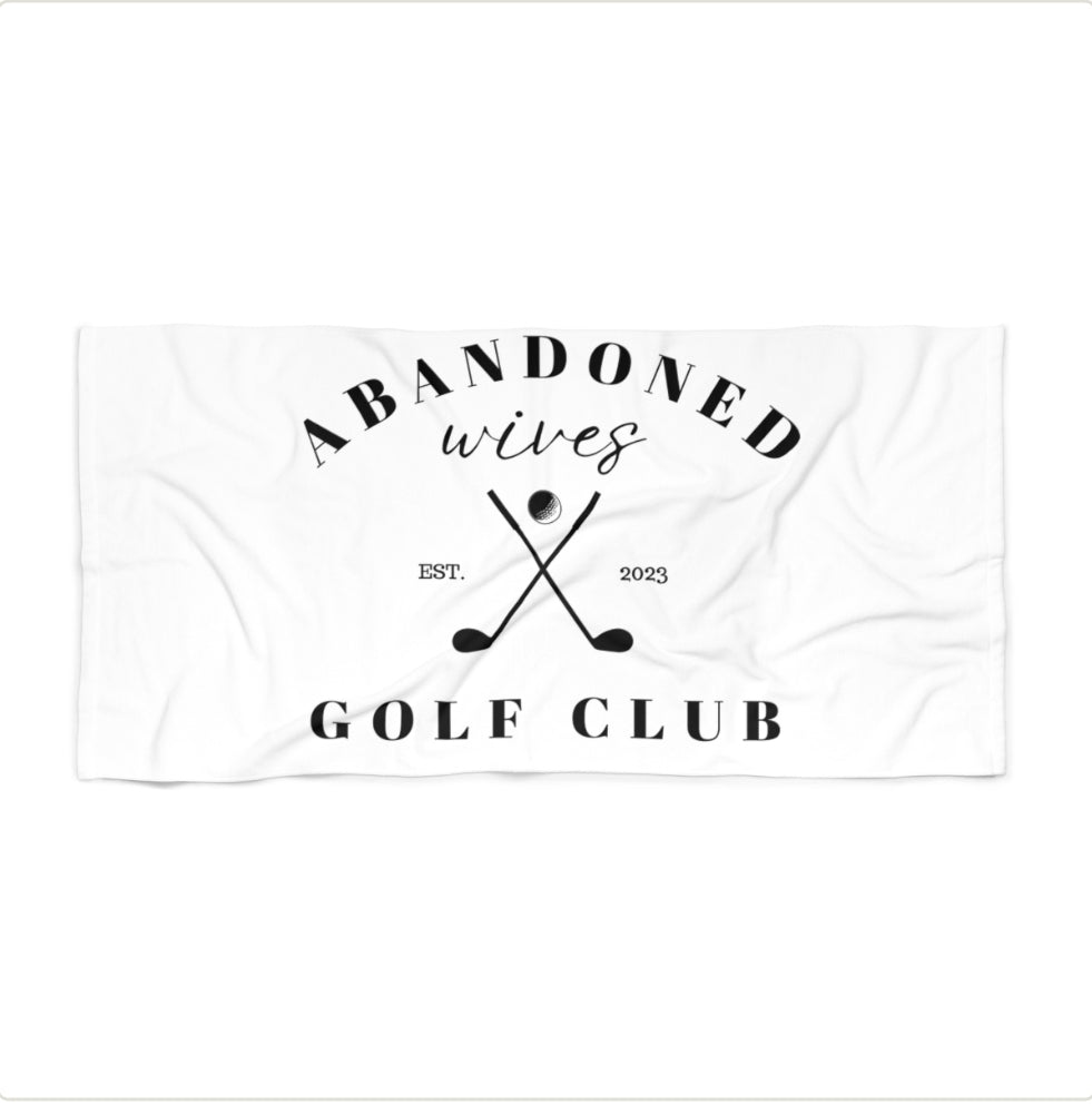 A.W.G.C. Pool / Beach Towel