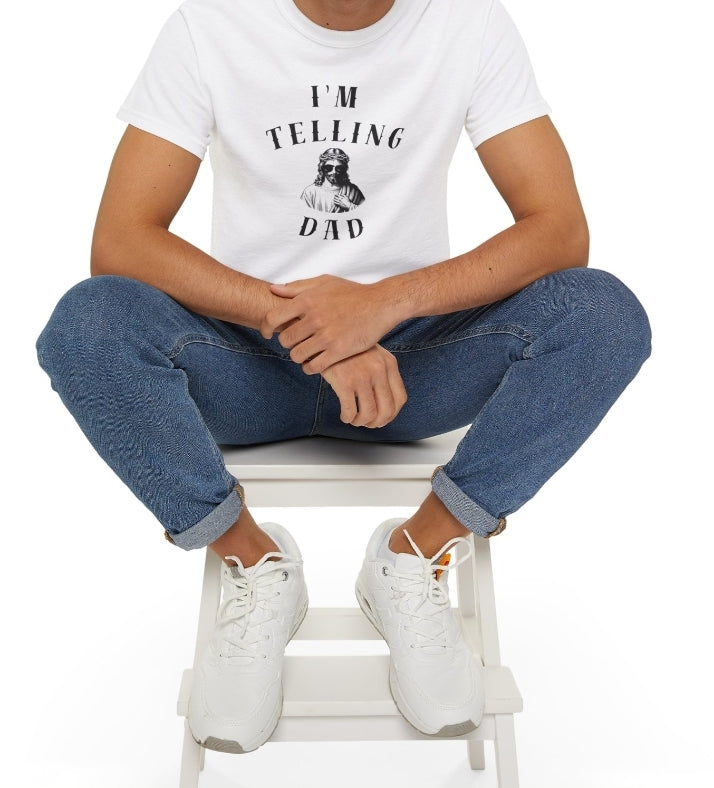 I'm Telling Dad Unisex Tee