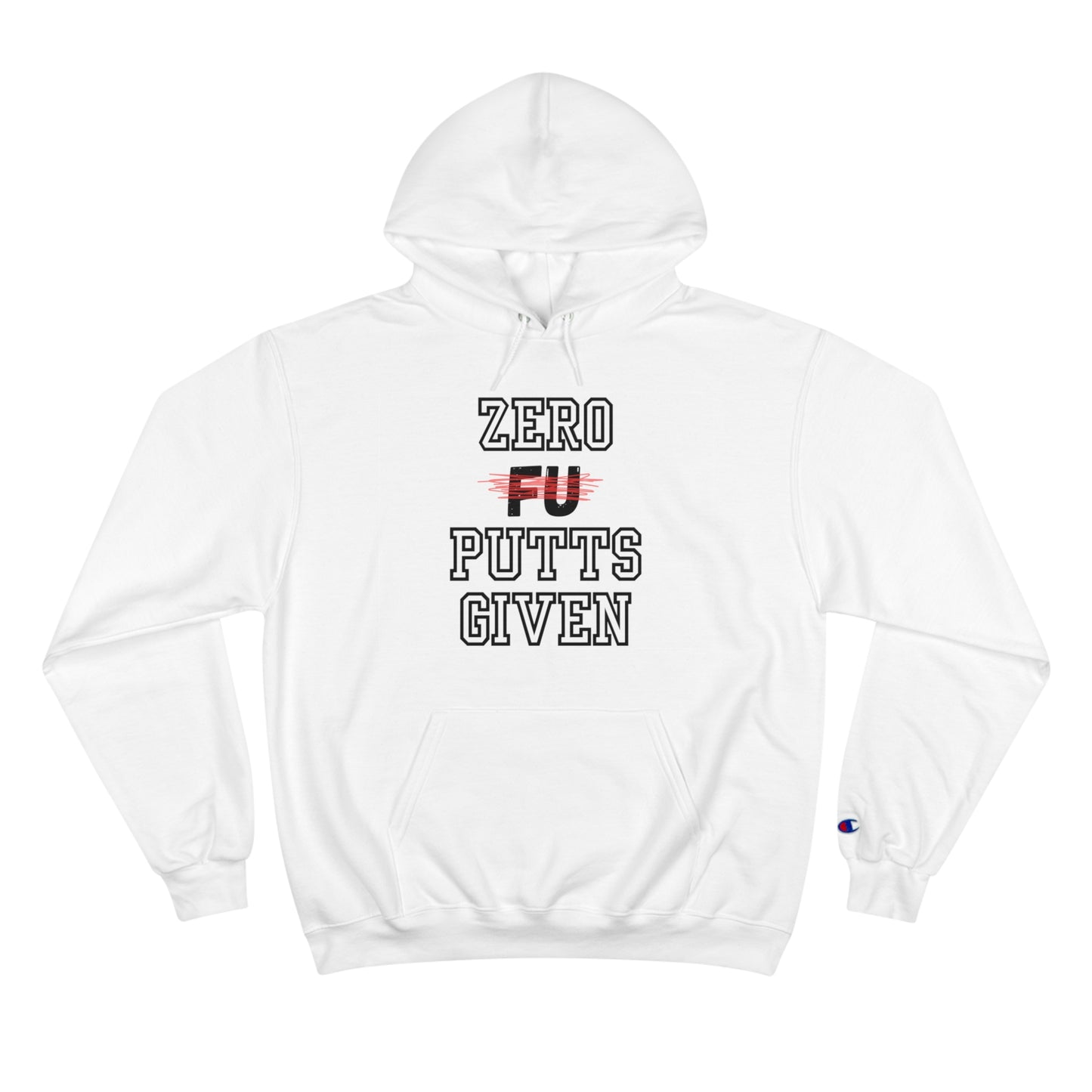 Zero F*- Putts Unisex Hoodie