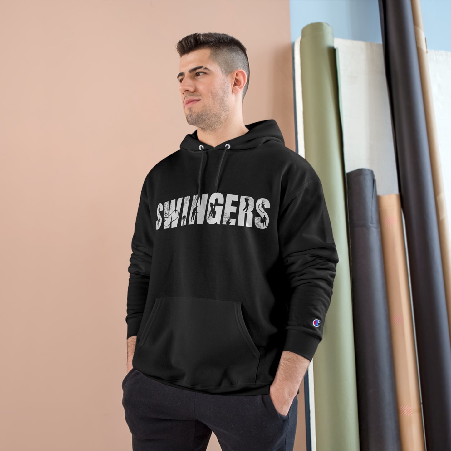 Swingers Unisex Champion Hoodie