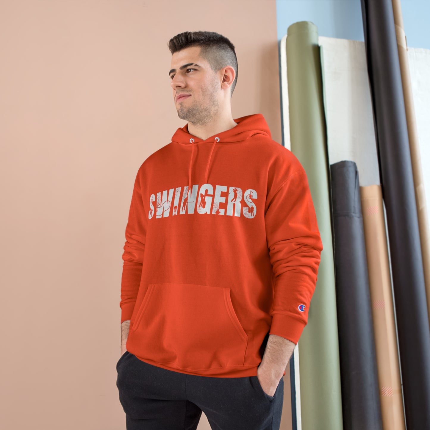 Swingers Unisex Champion Hoodie