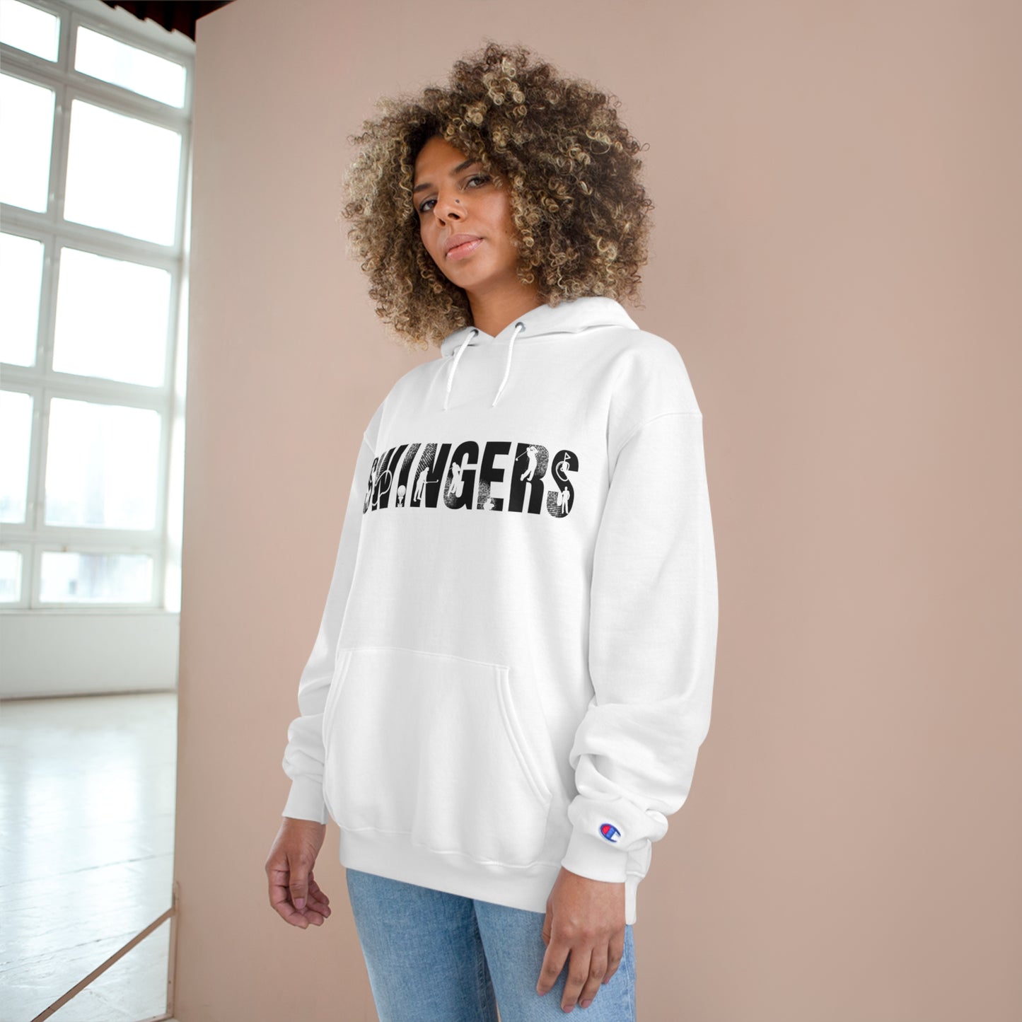 Swingers Unisex Champion Hoodie