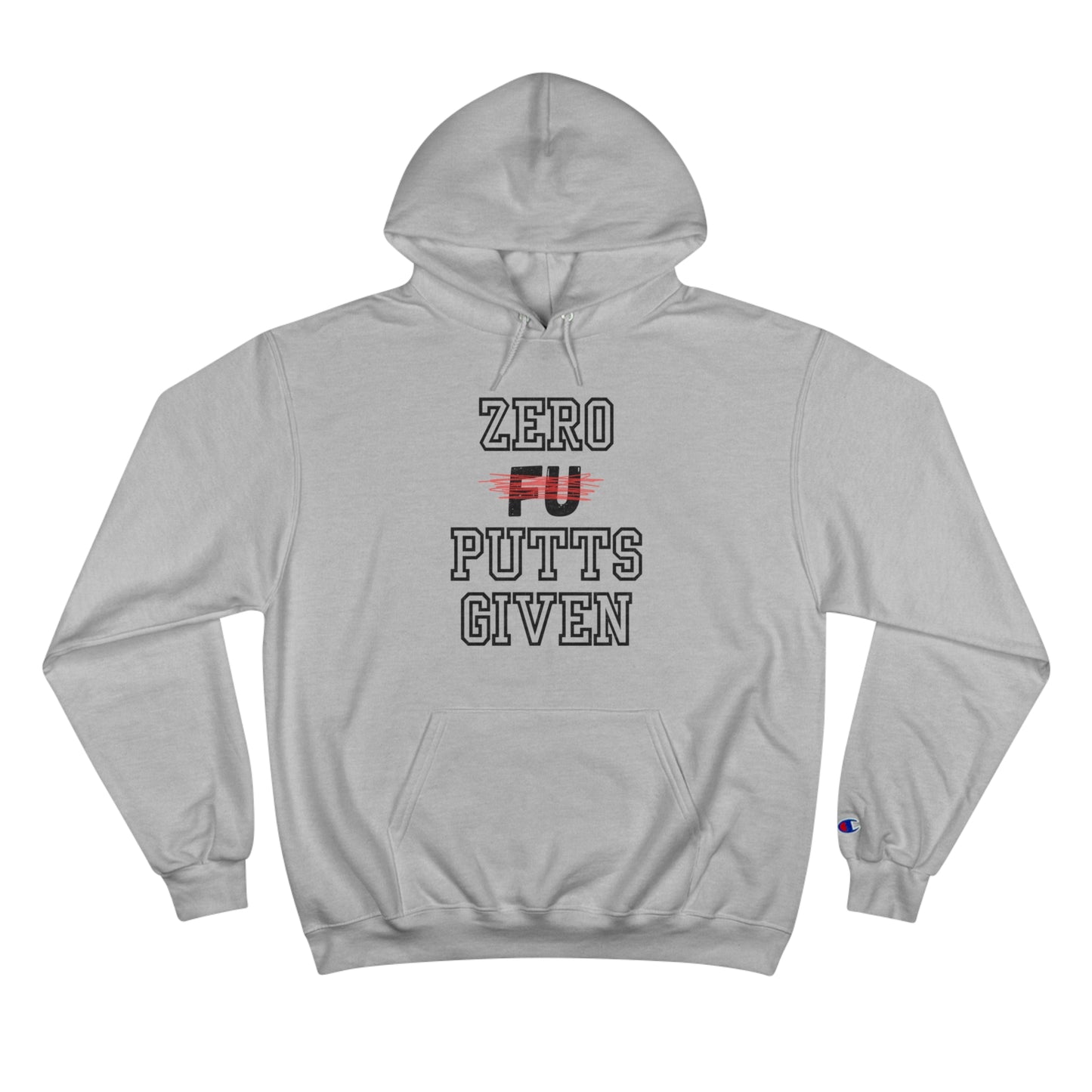 Zero F*- Putts Unisex Hoodie