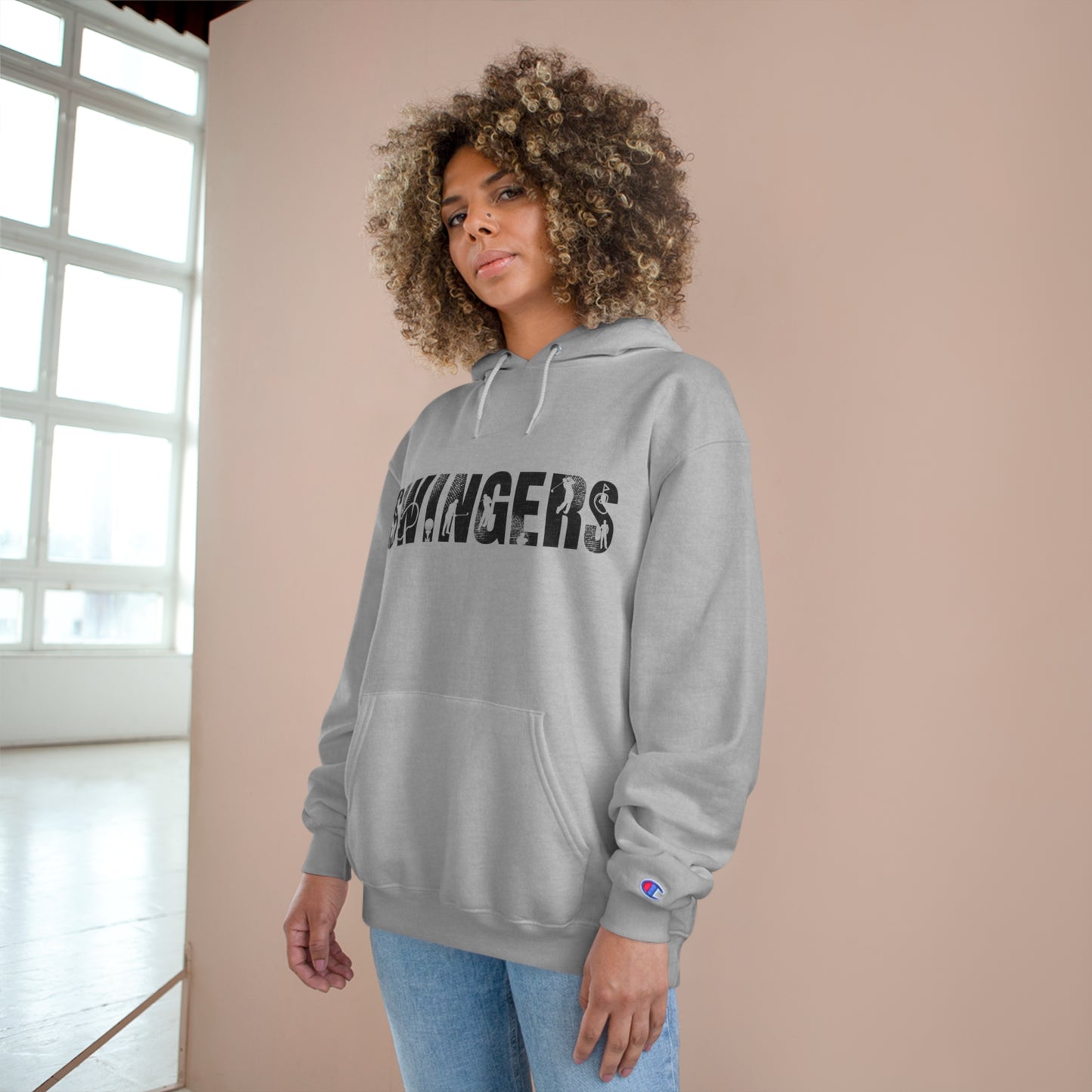 Swingers Unisex Champion Hoodie