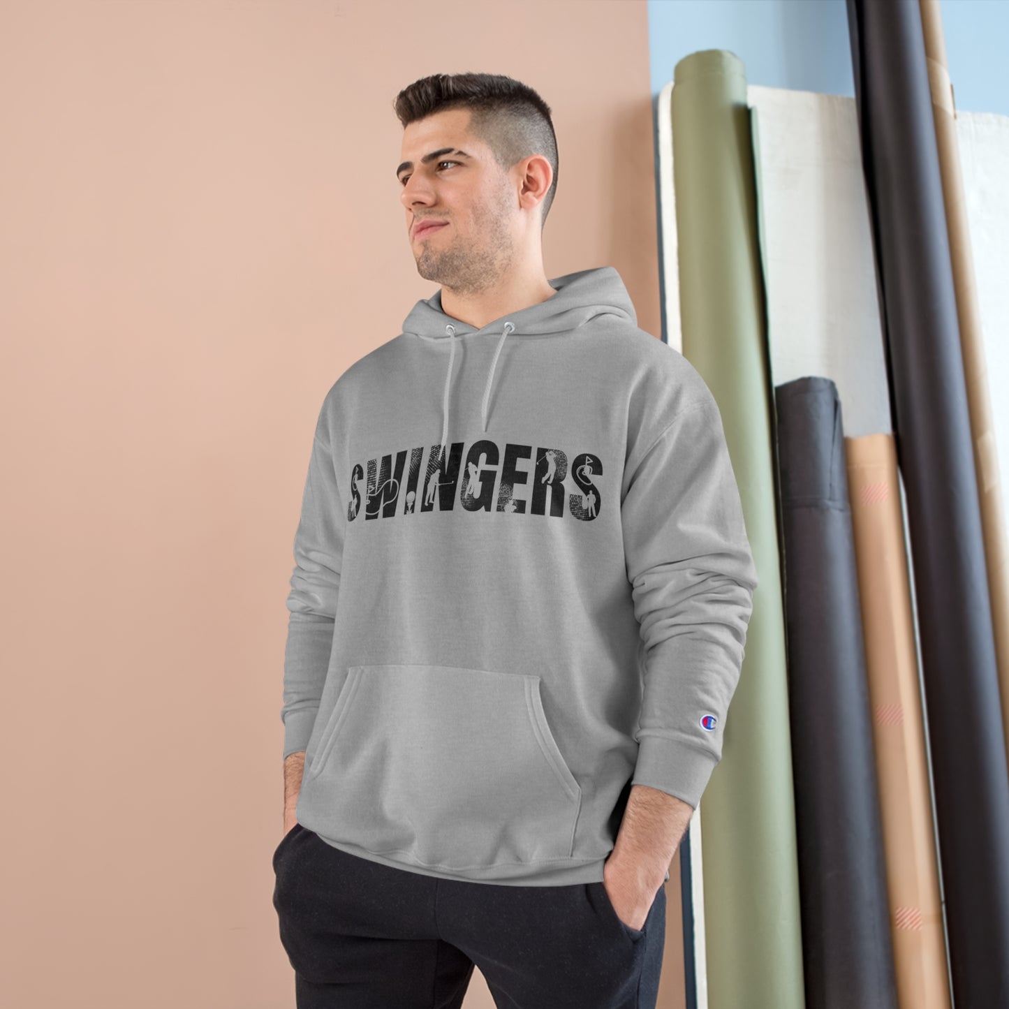 Swingers Unisex Champion Hoodie