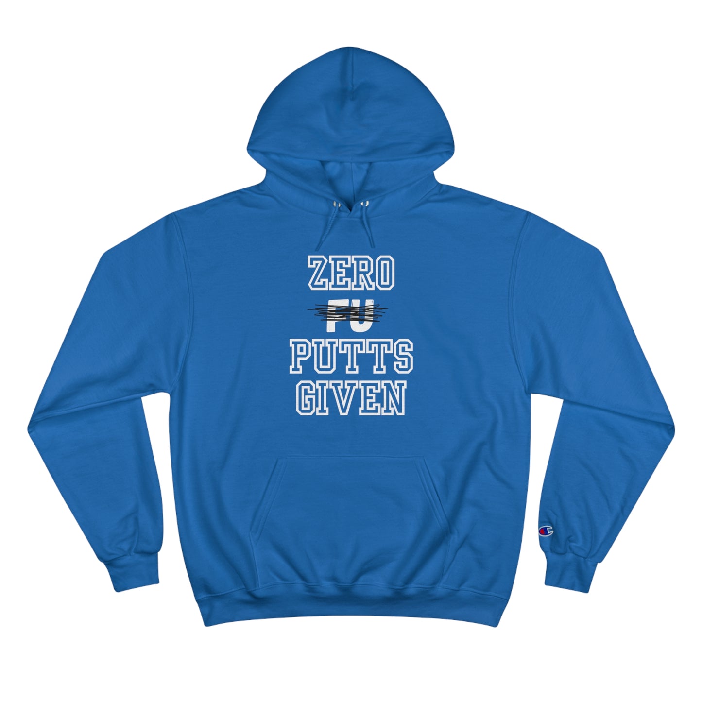 Zero F*- Putts Unisex Hoodie