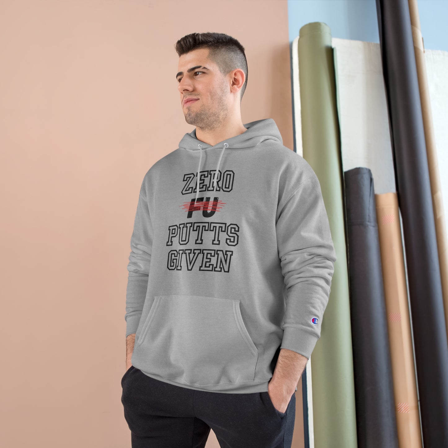 Zero F*- Putts Unisex Hoodie