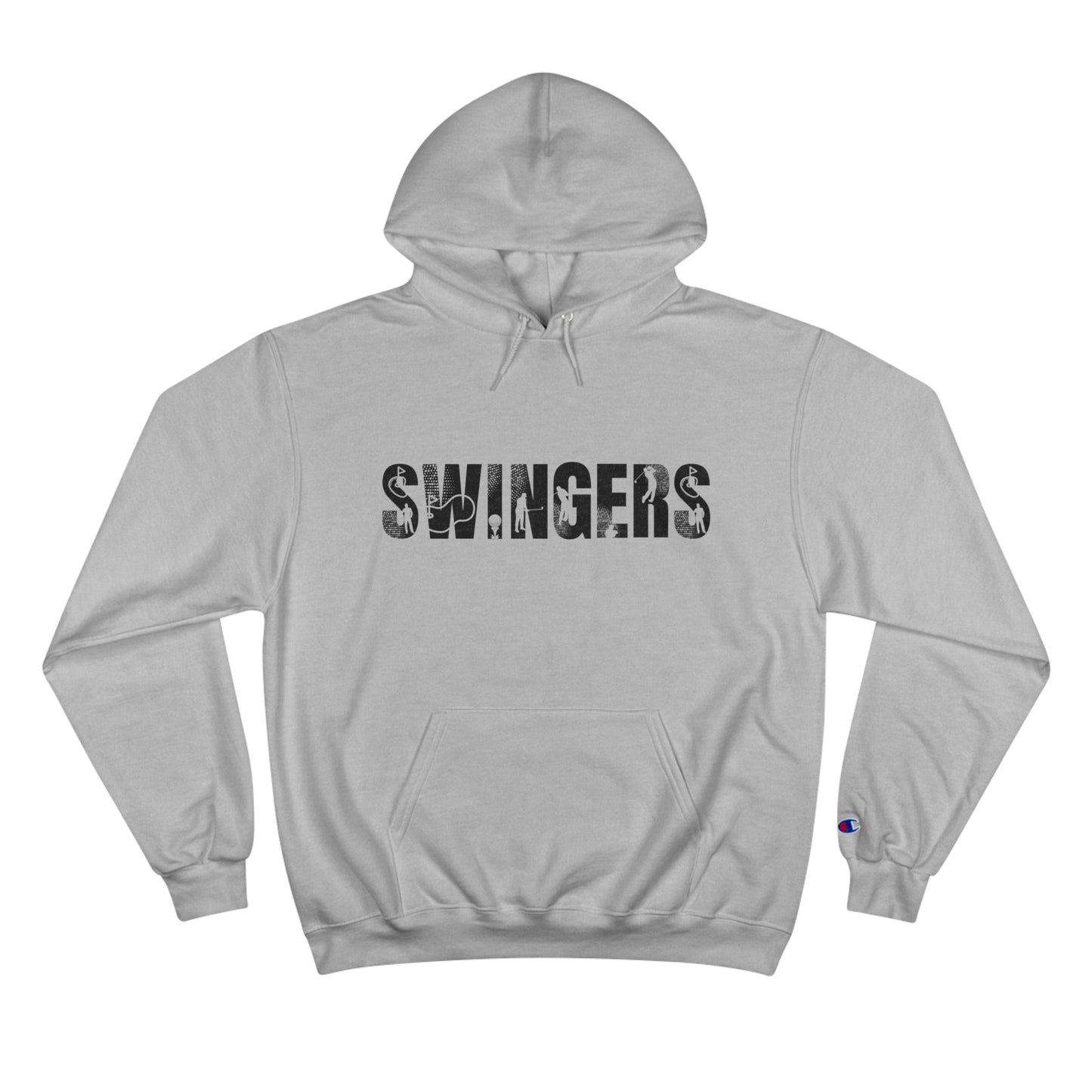 Swingers Unisex Champion Hoodie