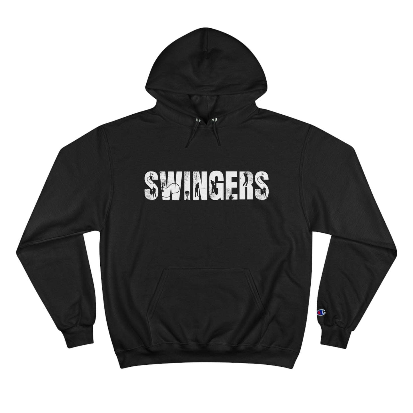 Swingers Unisex Champion Hoodie