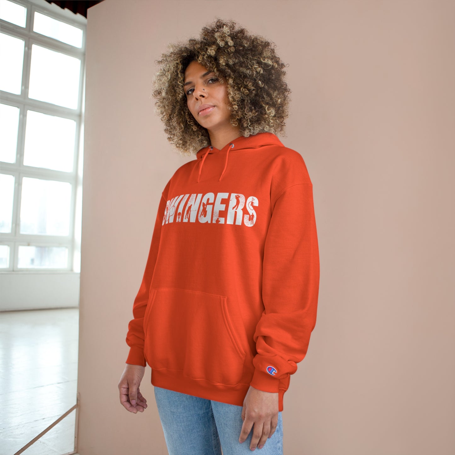 Swingers Unisex Champion Hoodie