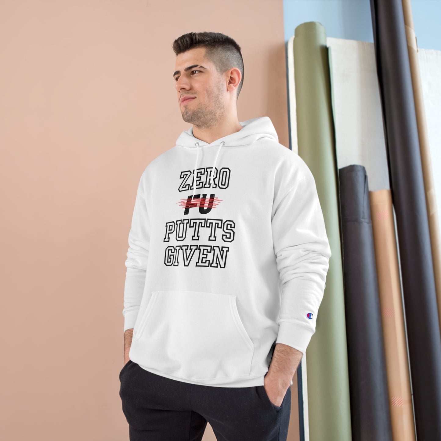 Zero F*- Putts Unisex Hoodie