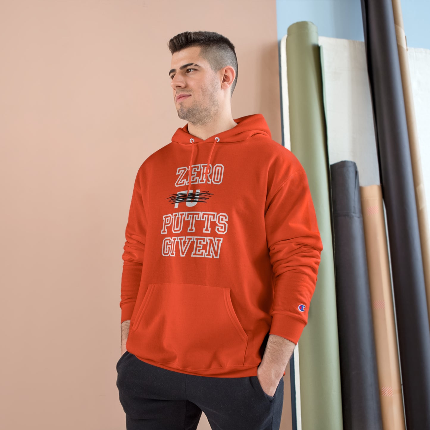 Zero F*- Putts Unisex Hoodie