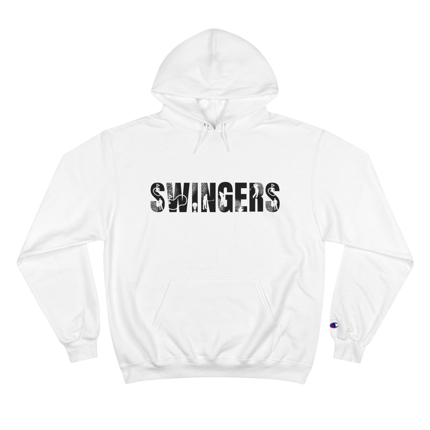 Swingers Unisex Champion Hoodie