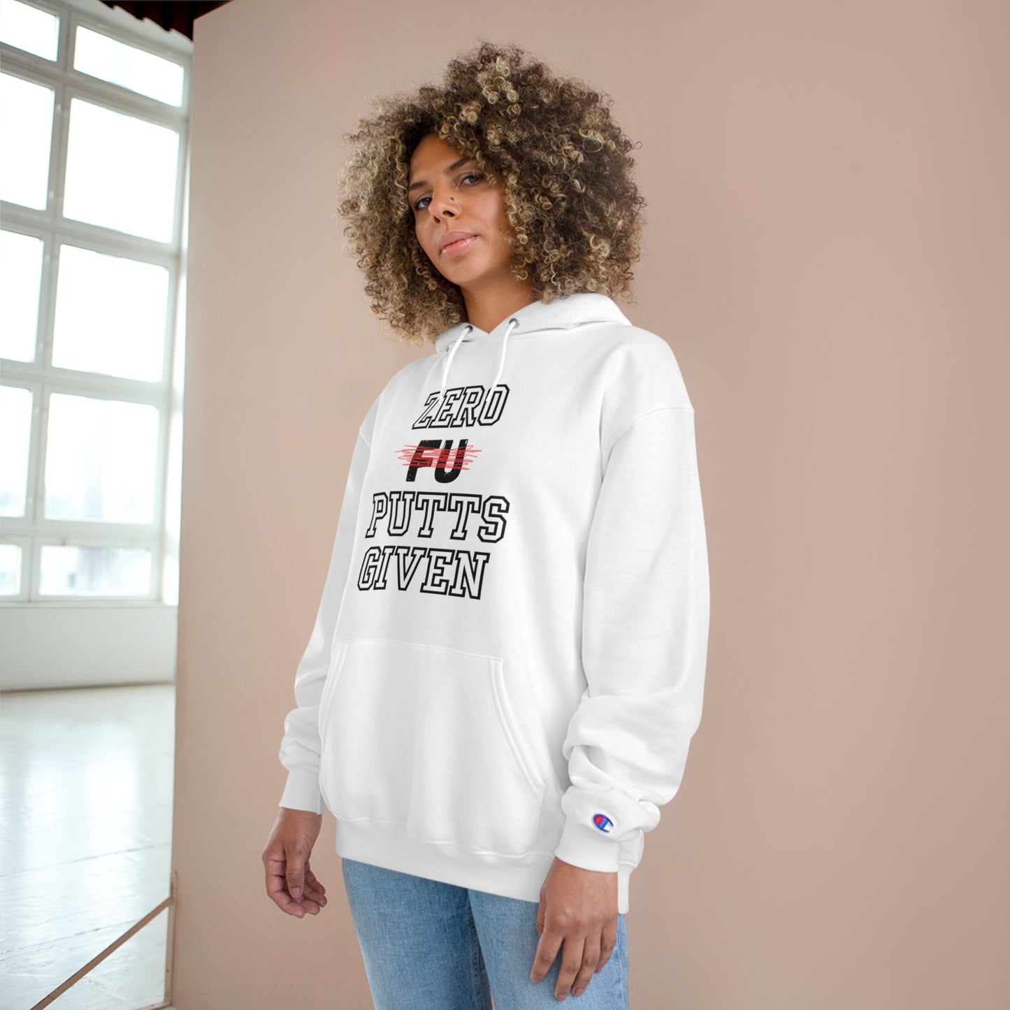 Zero F*- Putts Unisex Hoodie