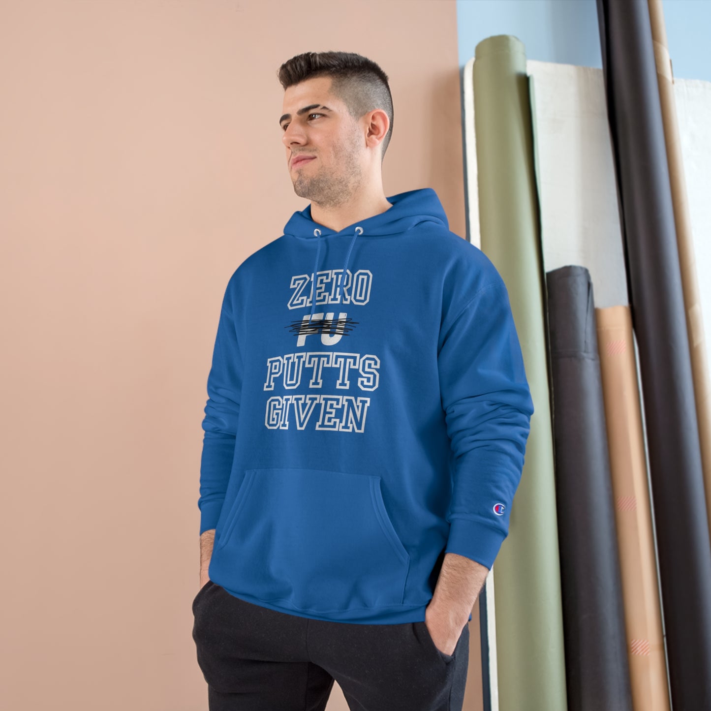 Zero F*- Putts Unisex Hoodie