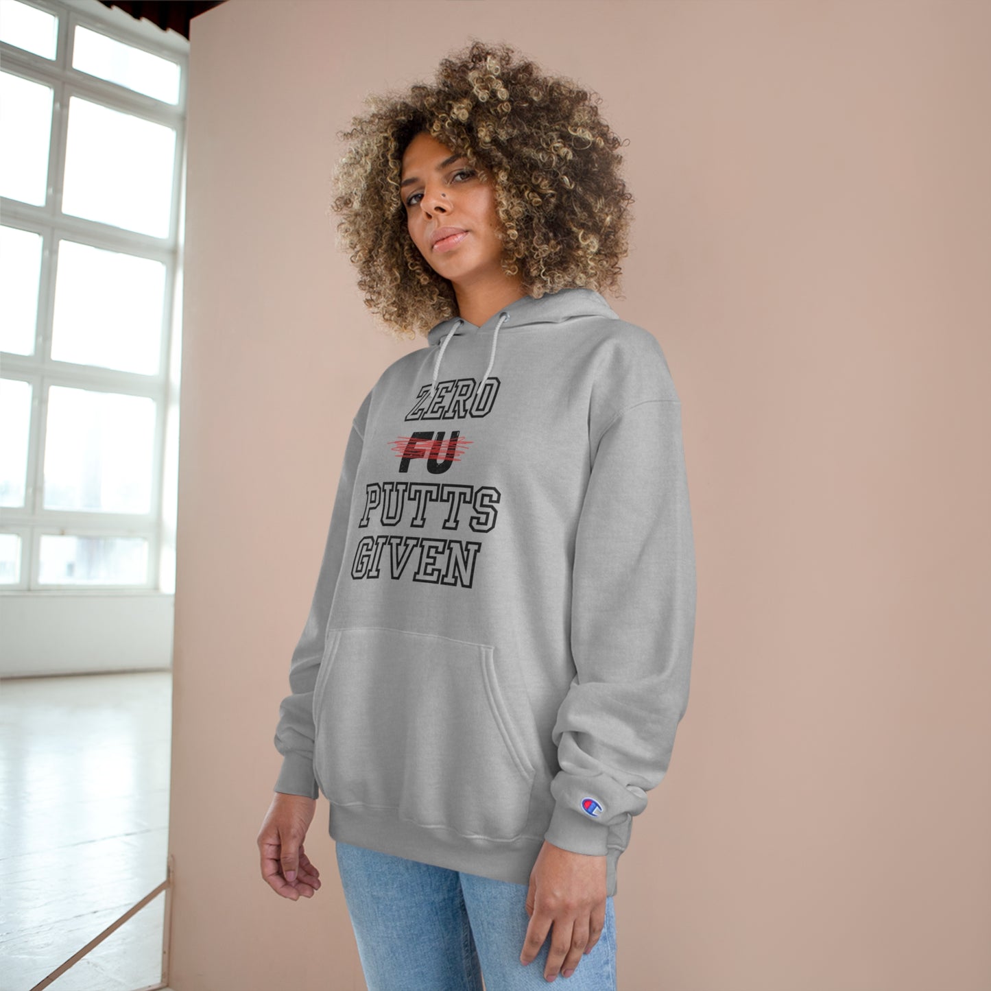 Zero F*- Putts Unisex Hoodie