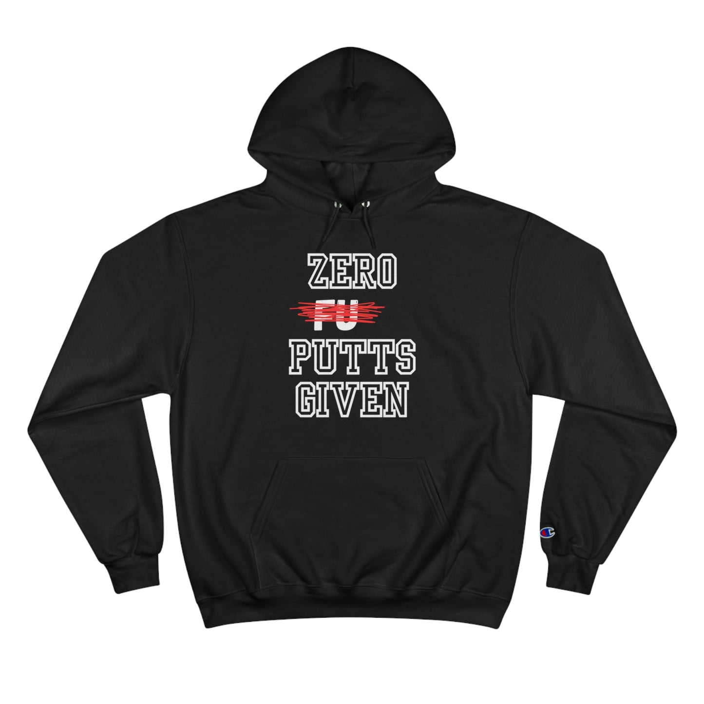 Zero F*- Putts Unisex Hoodie