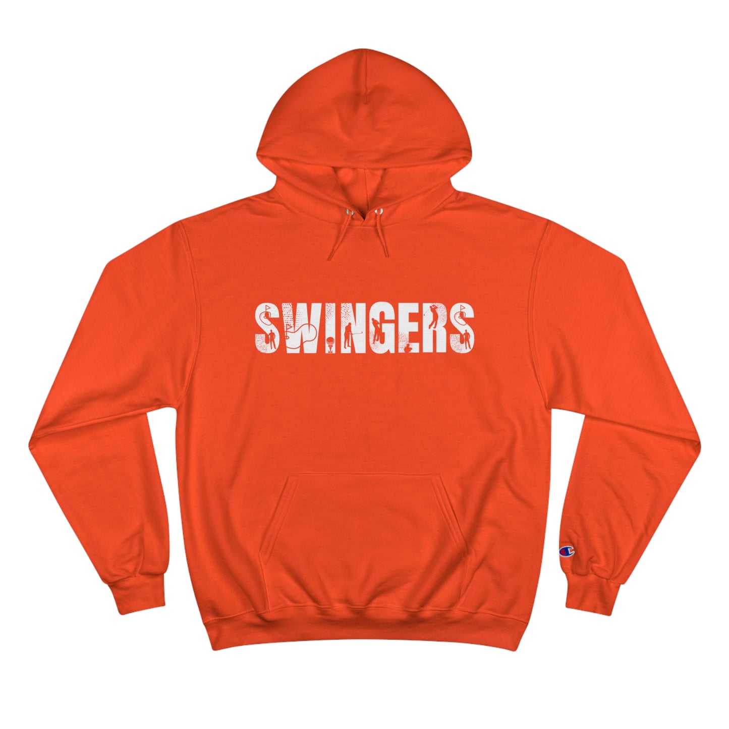 Swingers Unisex Champion Hoodie