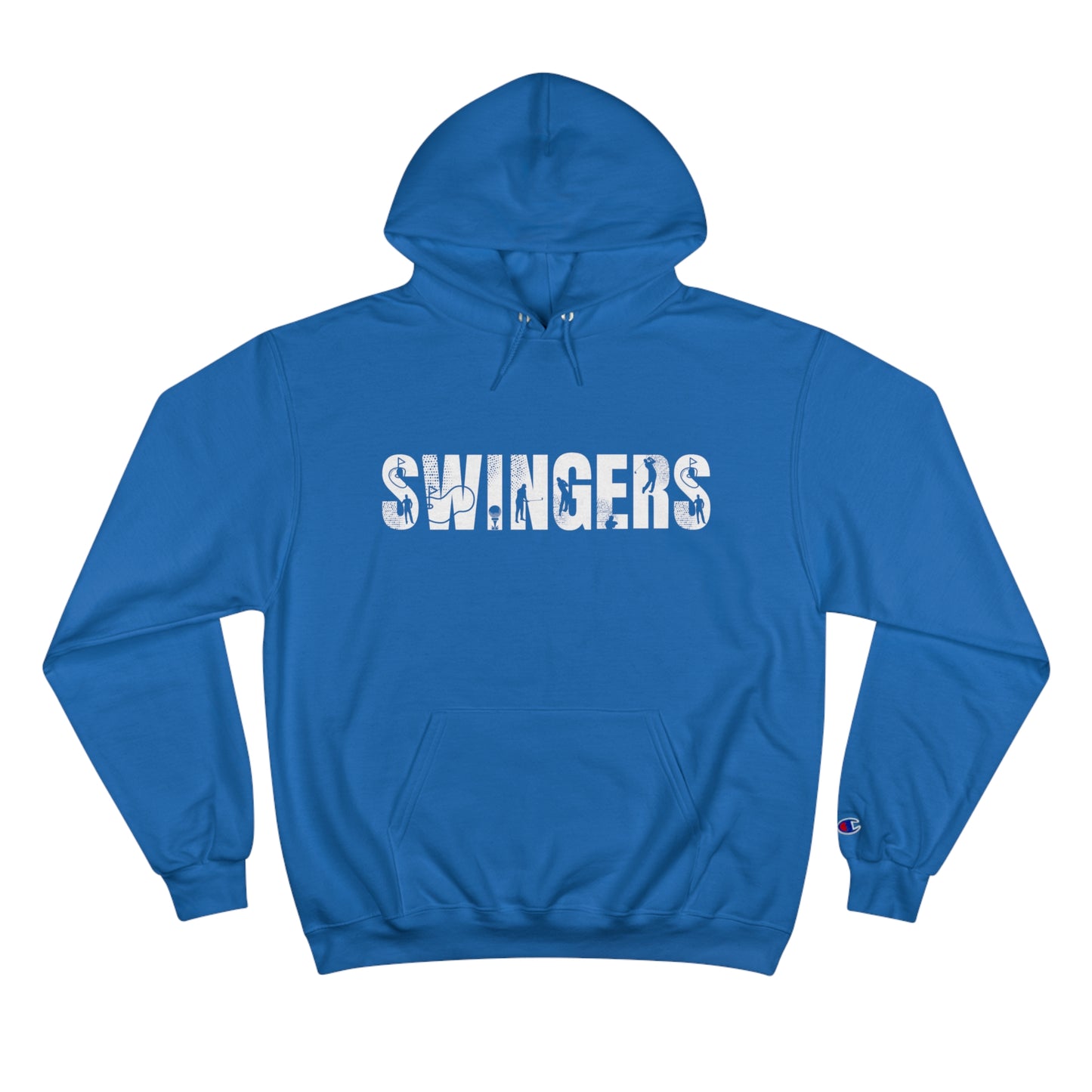 Swingers Unisex Champion Hoodie