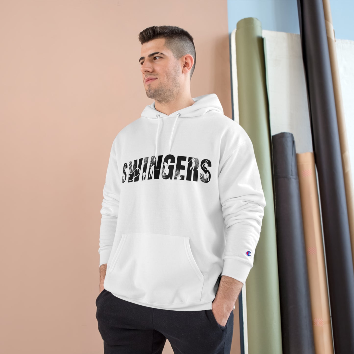 Swingers Unisex Champion Hoodie