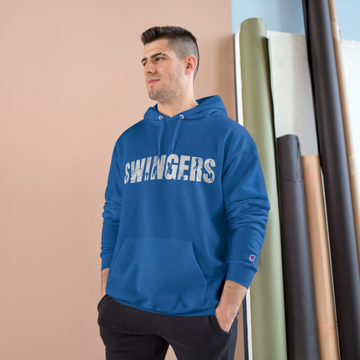 Swingers Unisex Champion Hoodie