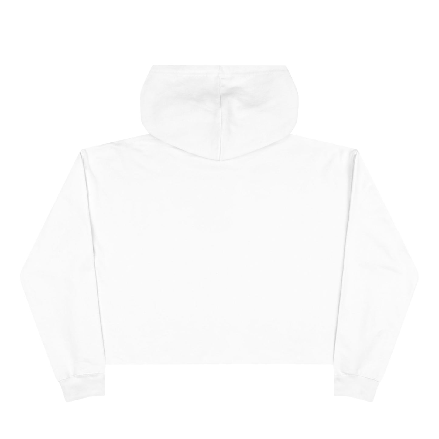 Stay Home Crop Hoodie