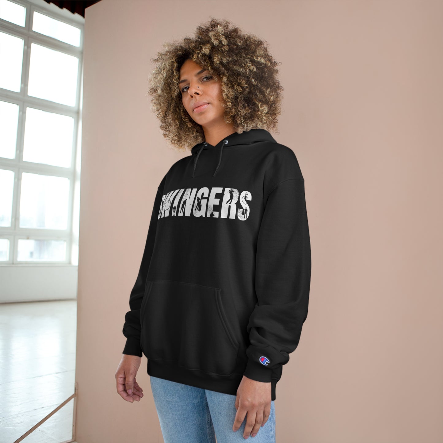 Swingers Unisex Champion Hoodie