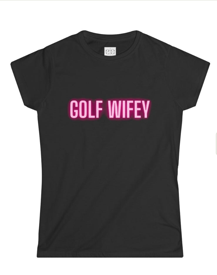 Golf Wifey Tee