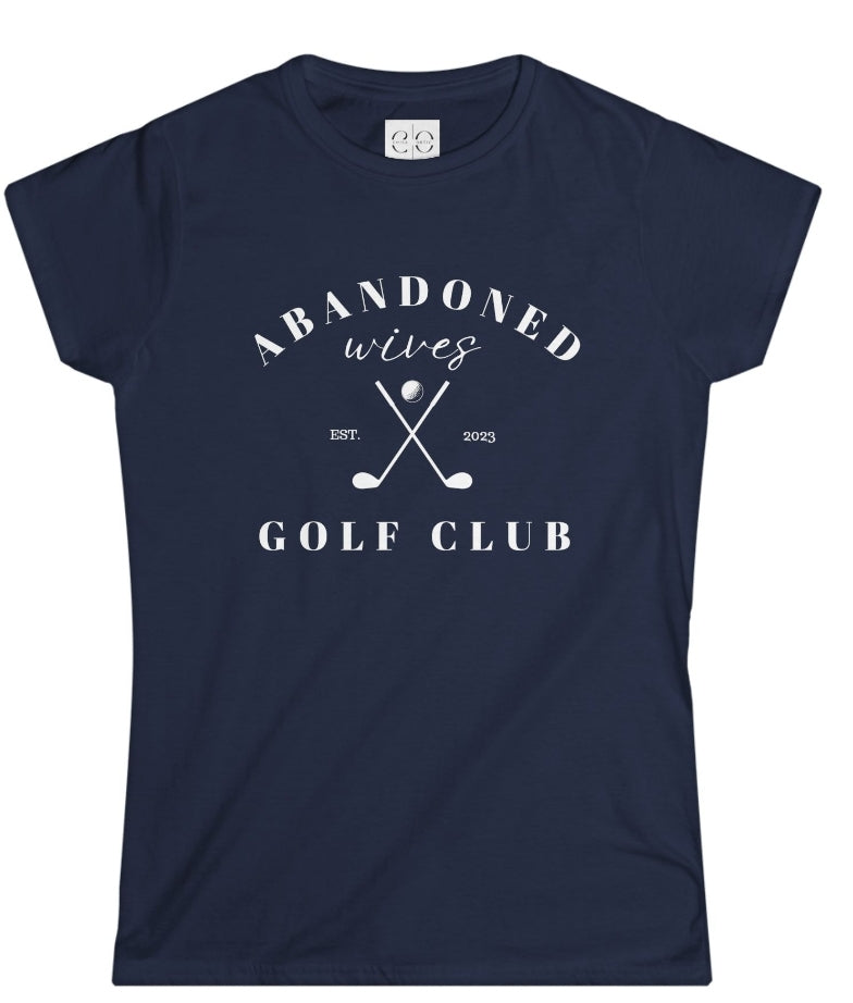 Abandoned Wives Golf Club Tee