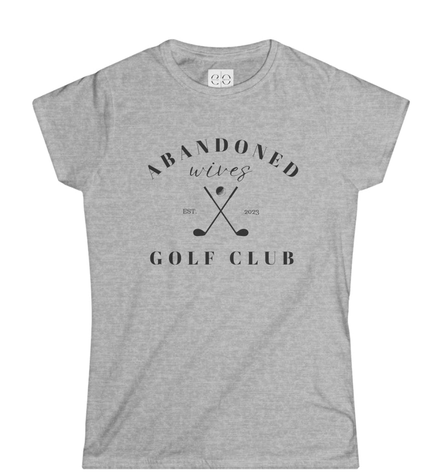 Abandoned Wives Golf Club Tee