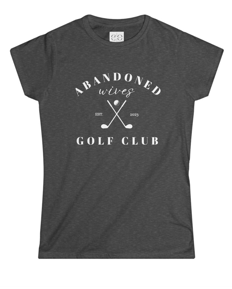 Abandoned Wives Golf Club Tee