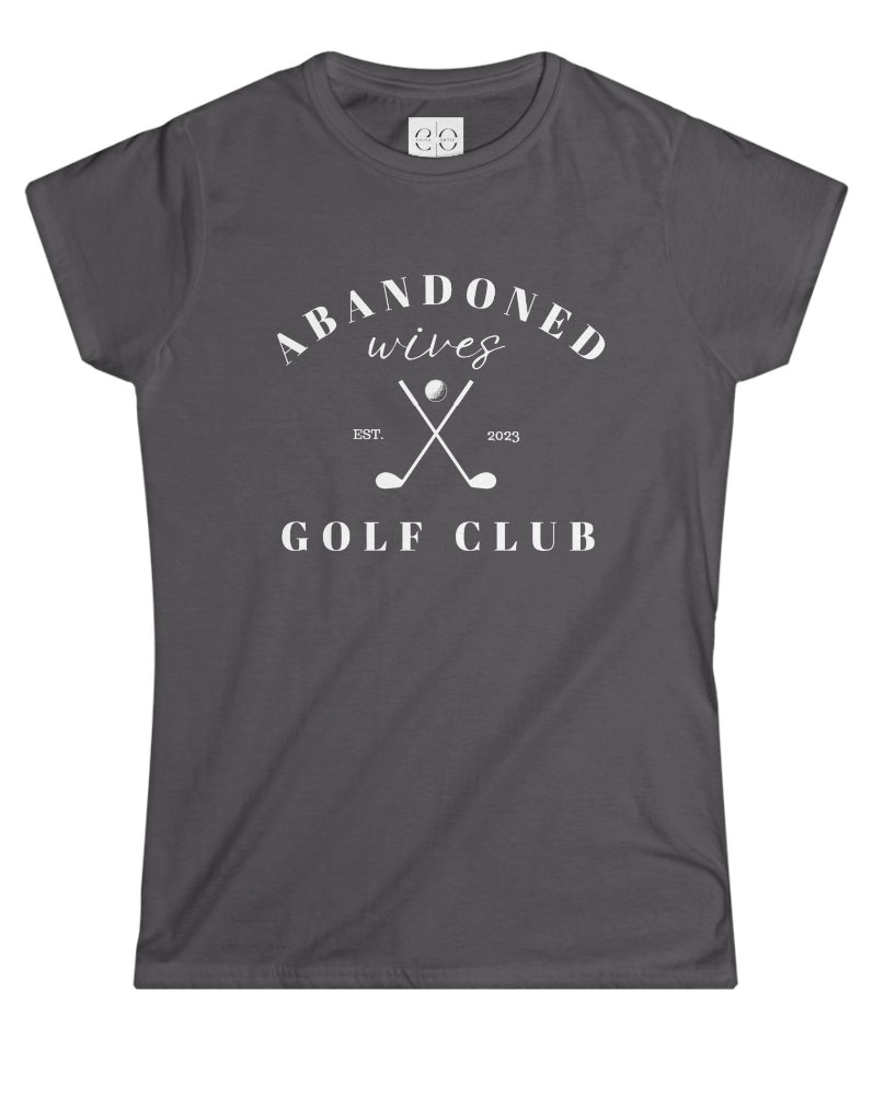 Abandoned Wives Golf Club Tee