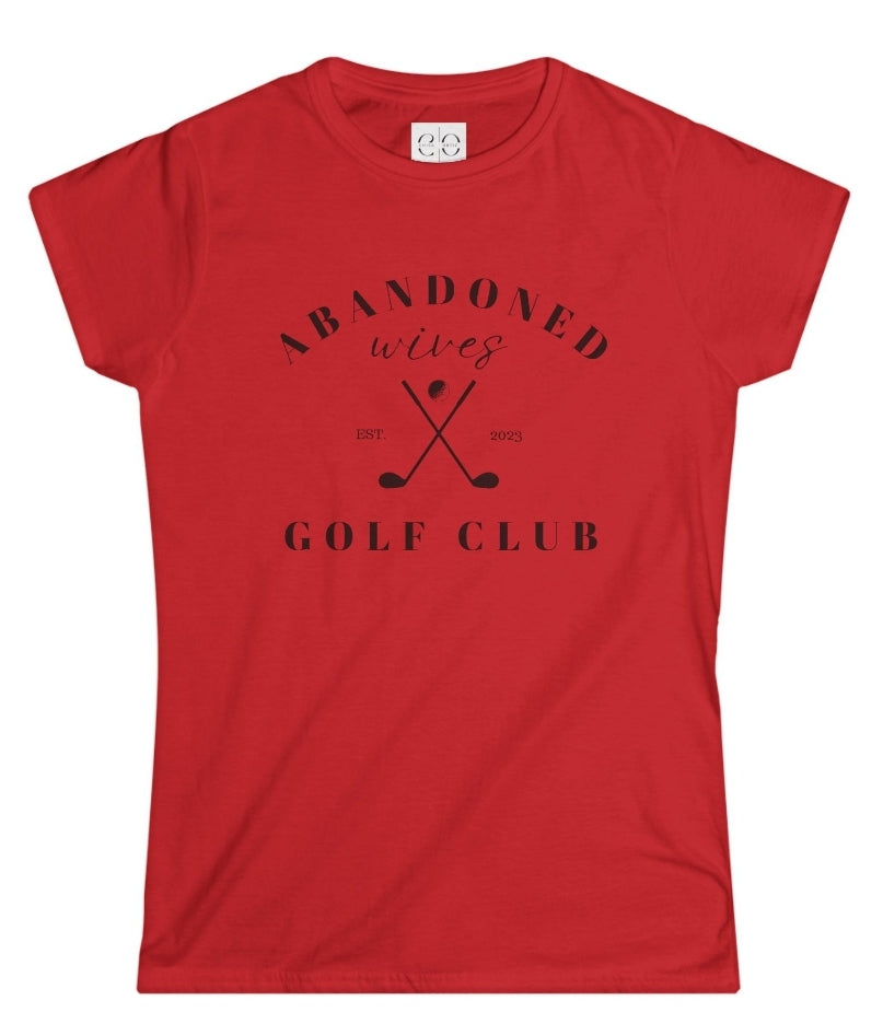 Abandoned Wives Golf Club Tee