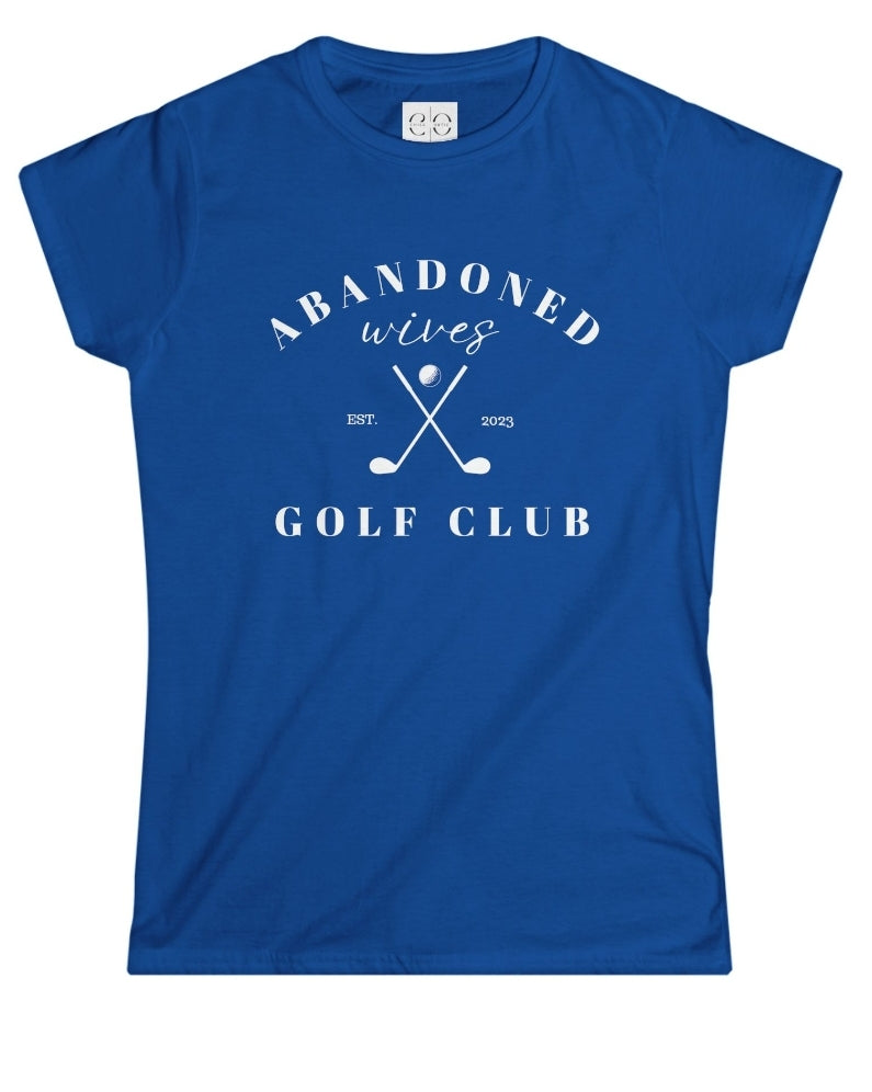 Abandoned Wives Golf Club Tee