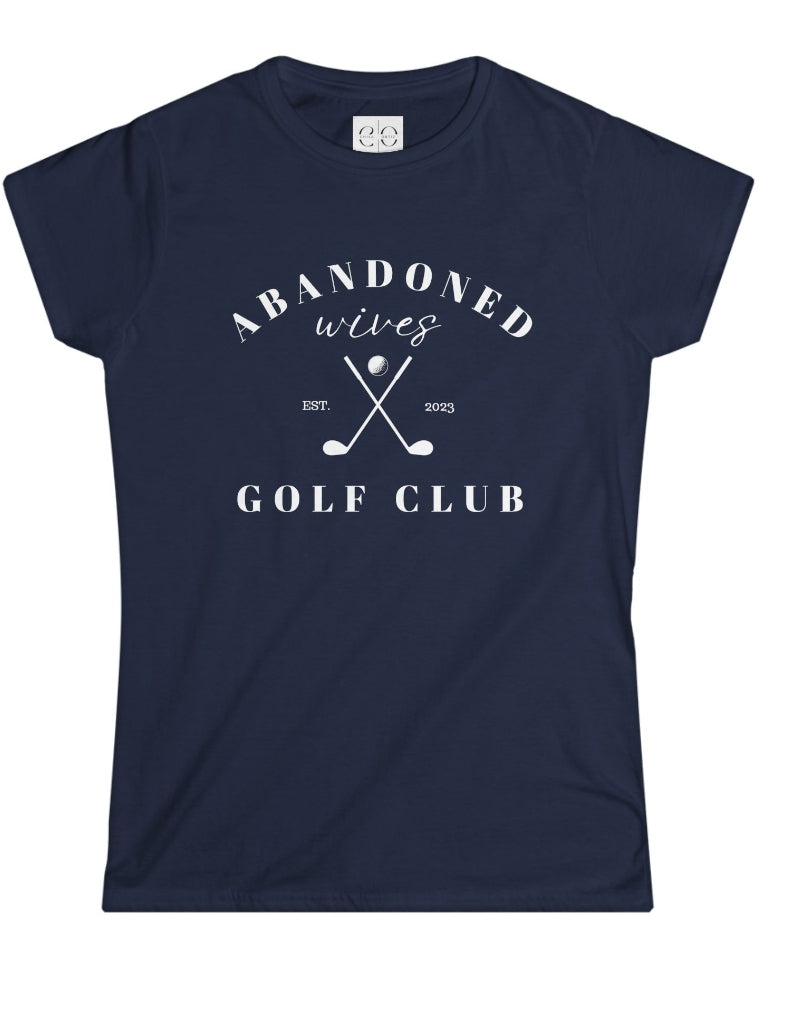 Abandoned Wives Golf Club Tee