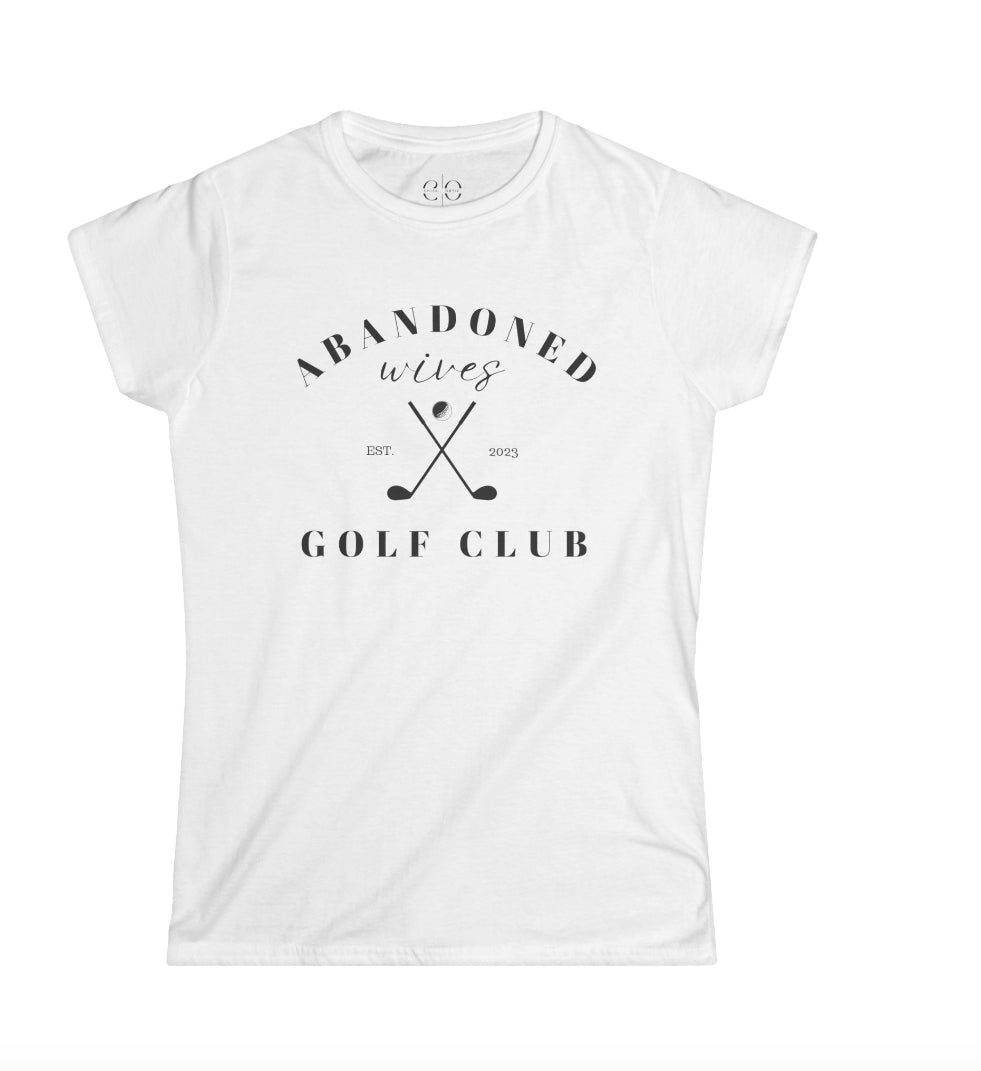 Abandoned Wives Golf Club Tee