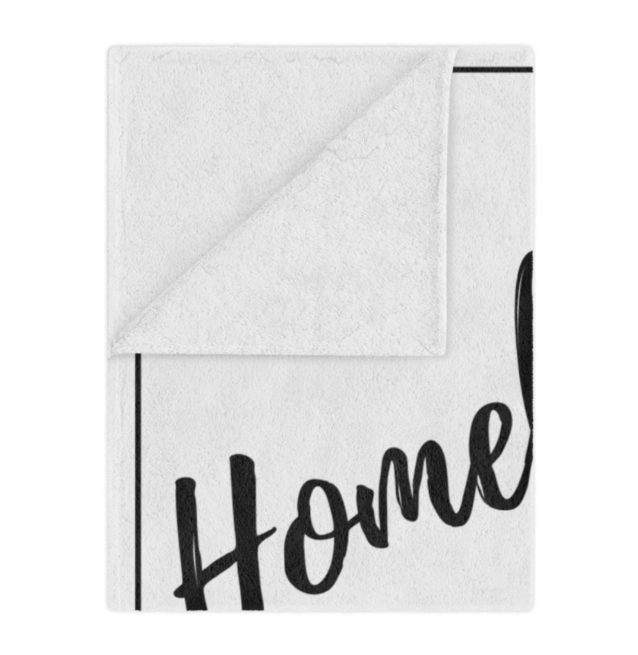 Homebody Club Microfiber Throw Blanket