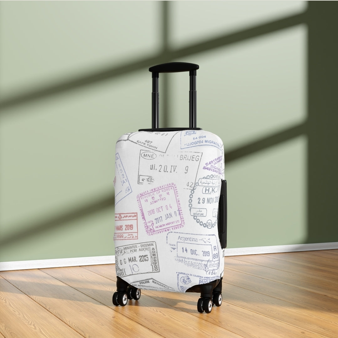 Passport Luggage Cover