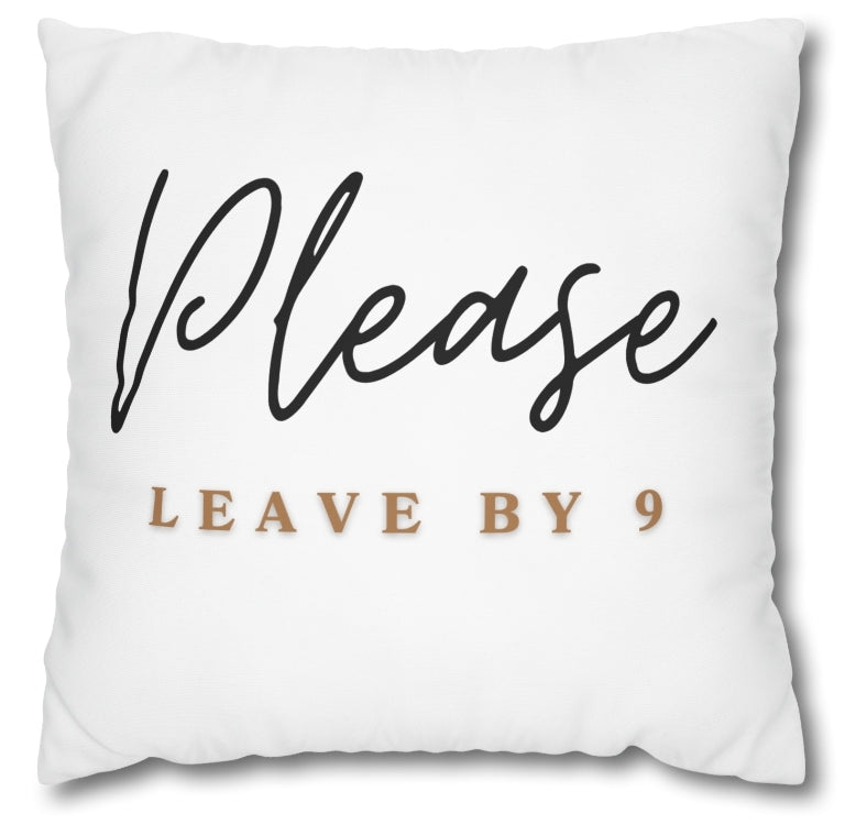 Torres Collection -by 9 Throw Pillow Case