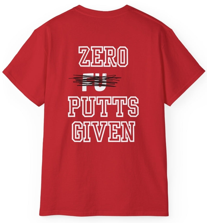 Zero F* - PUTTS GIVEN (back print )