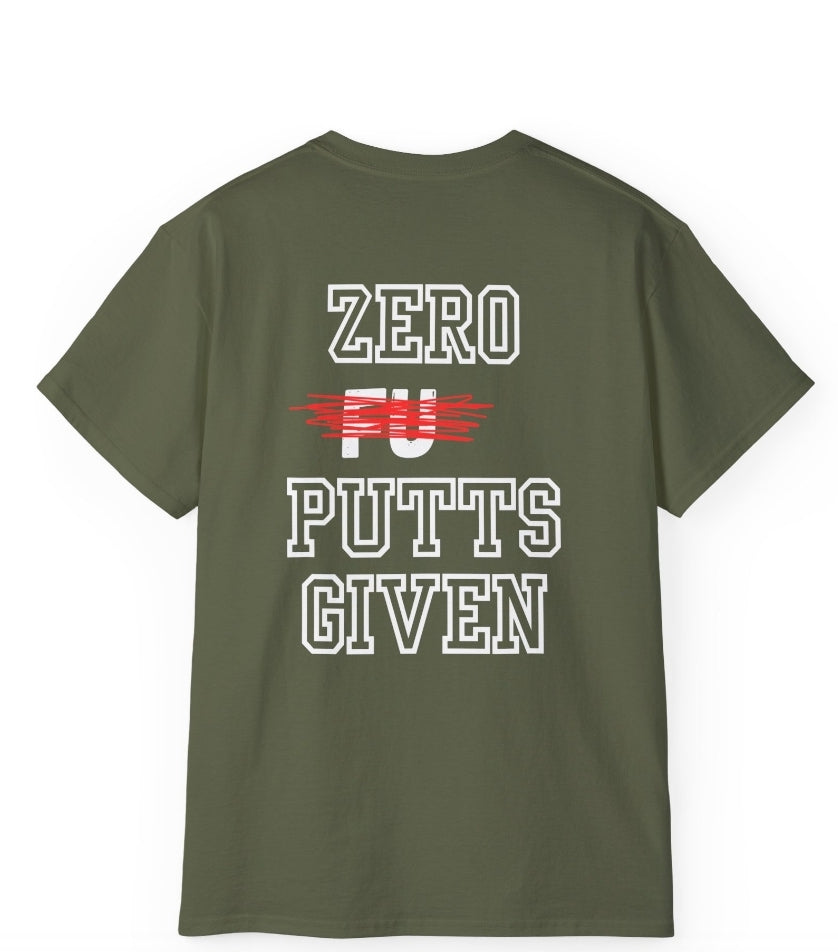 Zero F* - PUTTS GIVEN (back print )