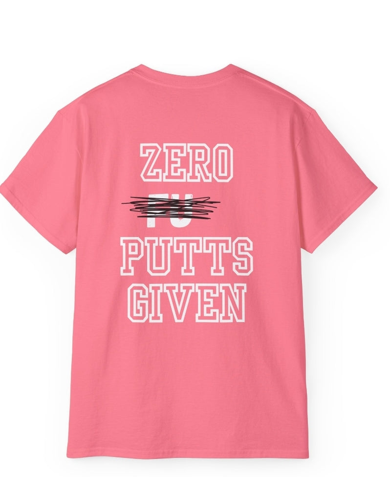 Zero F* - PUTTS GIVEN (back print )