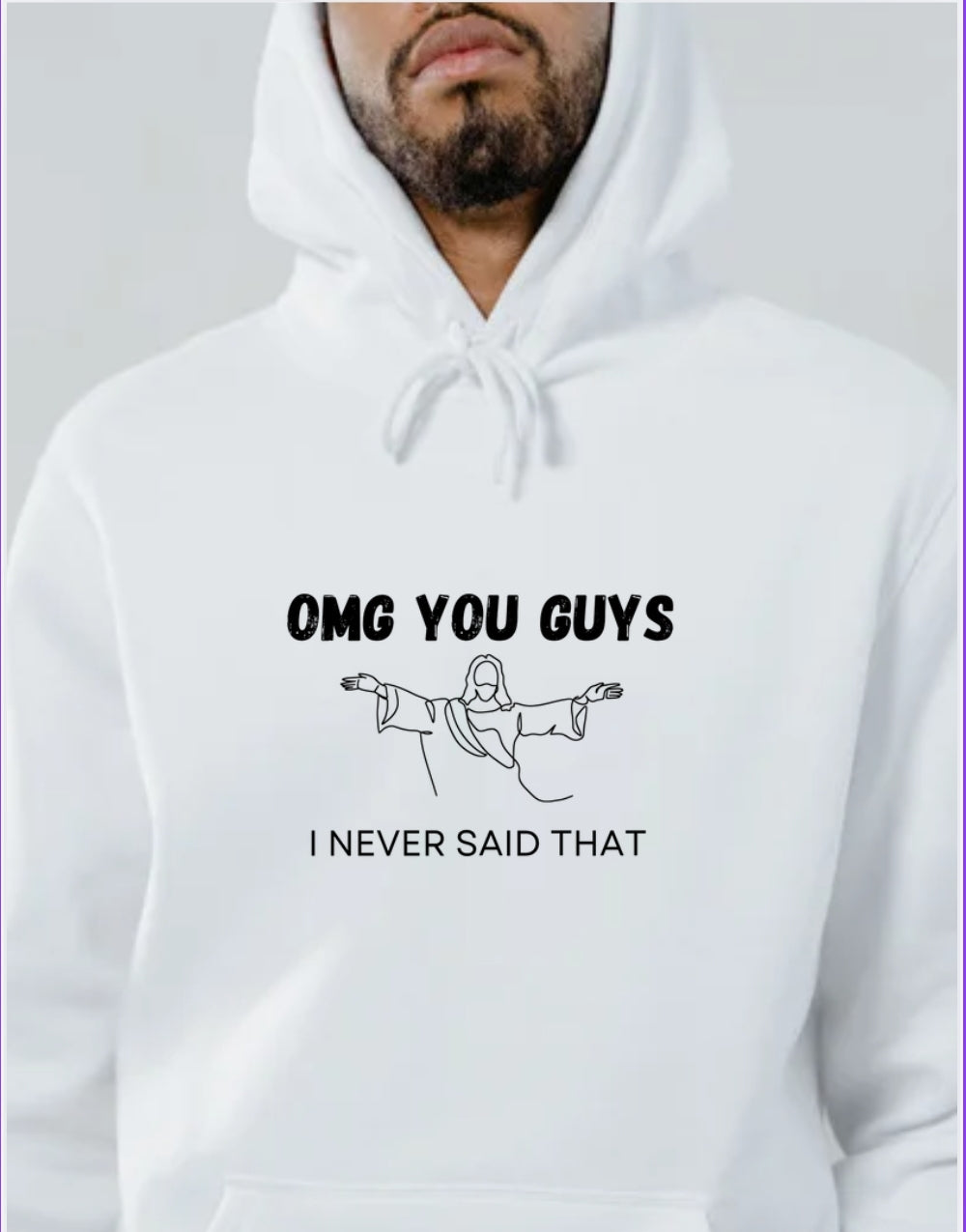 Omg Guys Hoodie