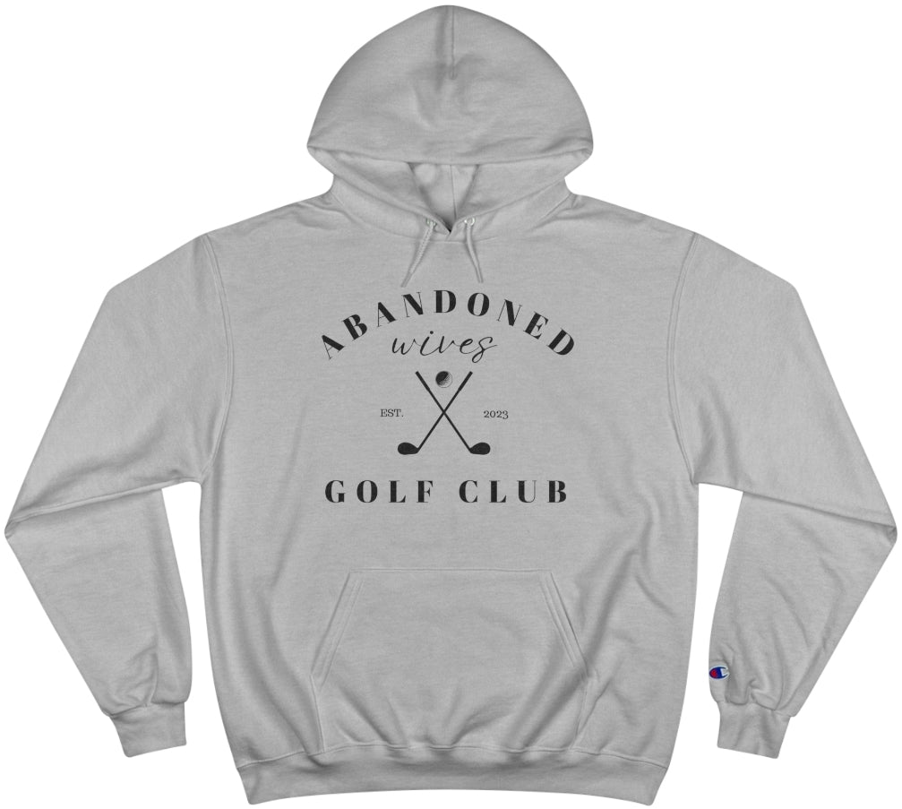 Abandoned Wives Golf Club Champion ™️ hoodie