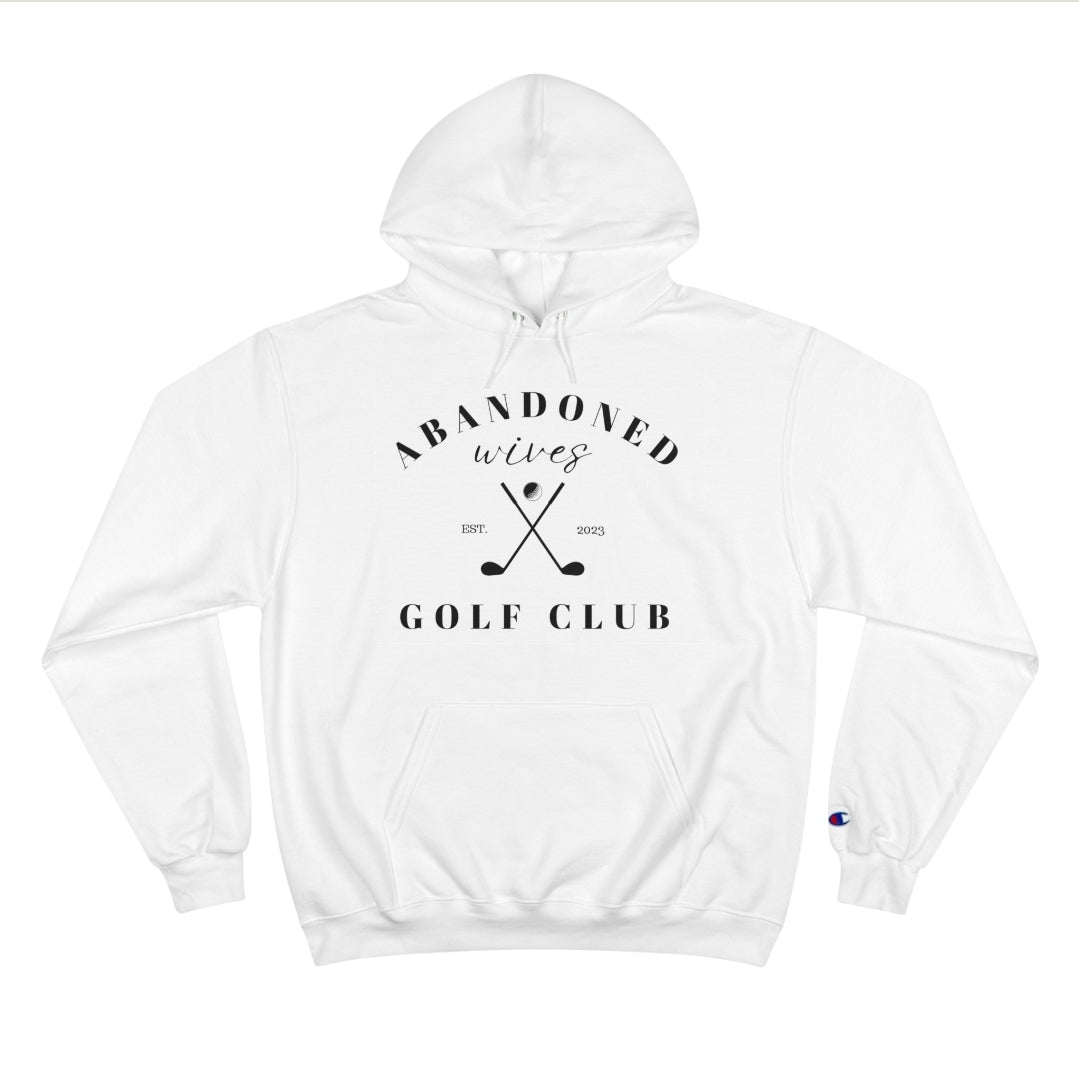 Abandoned Wives Golf Club Champion ™️ hoodie