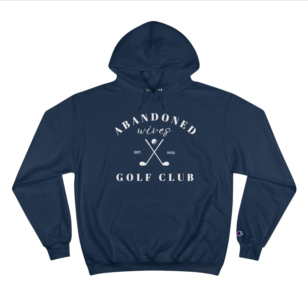 Abandoned Wives Golf Club Champion ™️ hoodie